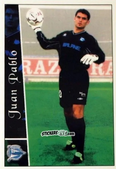 Sticker J.Pablo - Las fichas de la Liga 2002-2003
 n. 167 - Mundicromo