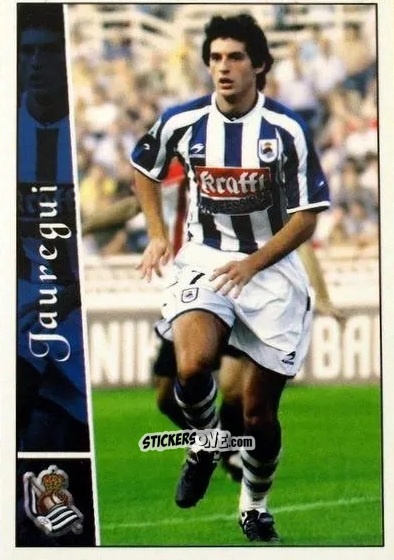 Cromo Jauregi - Las fichas de la Liga 2002-2003
 n. 335 - Mundicromo