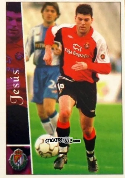 Cromo Jesús - Las fichas de la Liga 2002-2003
 n. 316 - Mundicromo