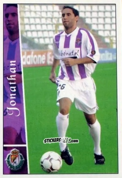 Figurina Jonathan - Las fichas de la Liga 2002-2003
 n. 609 - Mundicromo