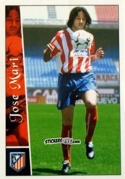 Figurina Jose Mari - Las fichas de la Liga 2002-2003
 n. 479 - Mundicromo