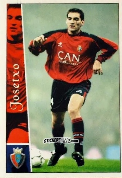 Cromo Josetxo - Las fichas de la Liga 2002-2003
 n. 441 - Mundicromo