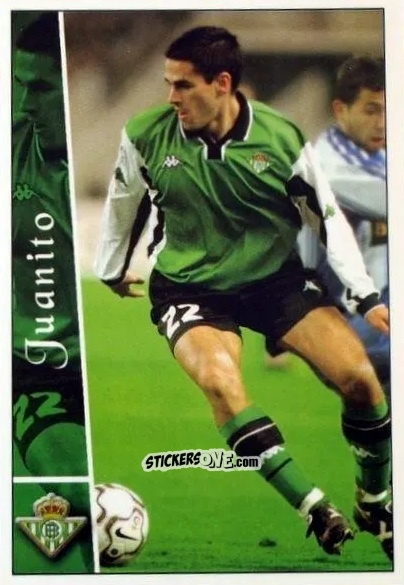 Figurina Juanito - Las fichas de la Liga 2002-2003
 n. 141 - Mundicromo