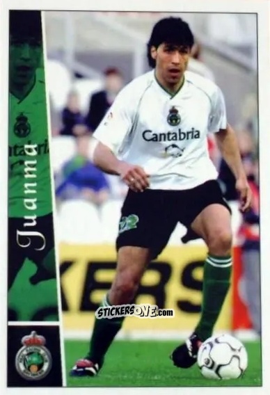 Sticker Juanma - Las fichas de la Liga 2002-2003
 n. 497 - Mundicromo