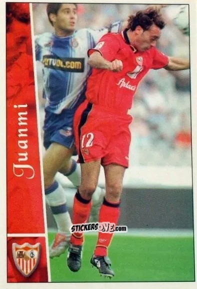 Figurina Juanmi - Las fichas de la Liga 2002-2003
 n. 199 - Mundicromo