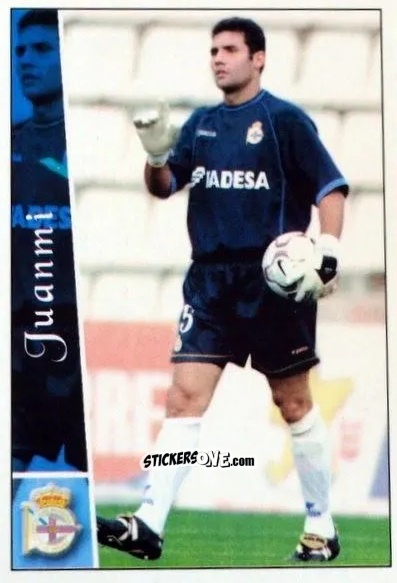 Cromo Juanmi - Las fichas de la Liga 2002-2003
 n. 32 - Mundicromo