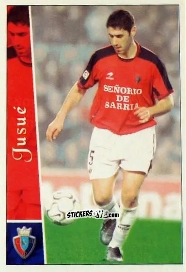 Figurina Jusué - Las fichas de la Liga 2002-2003
 n. 440 - Mundicromo
