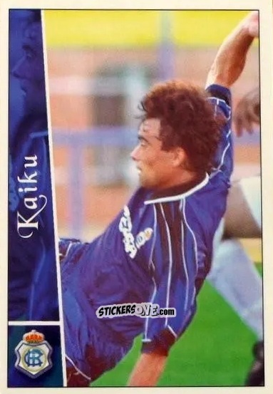 Cromo Kaiku - Las fichas de la Liga 2002-2003
 n. 529 - Mundicromo