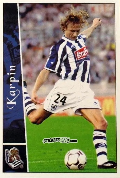 Cromo Karpin - Las fichas de la Liga 2002-2003
 n. 347 - Mundicromo