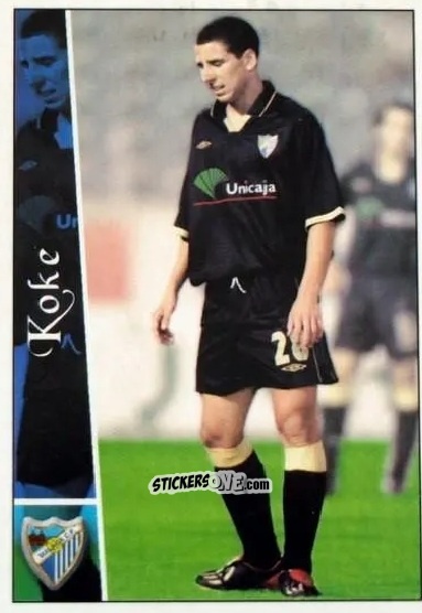 Cromo Koke - Las fichas de la Liga 2002-2003
 n. 591 - Mundicromo