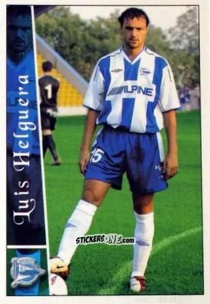 Sticker L.Helguera - Las fichas de la Liga 2002-2003
 n. 183 - Mundicromo