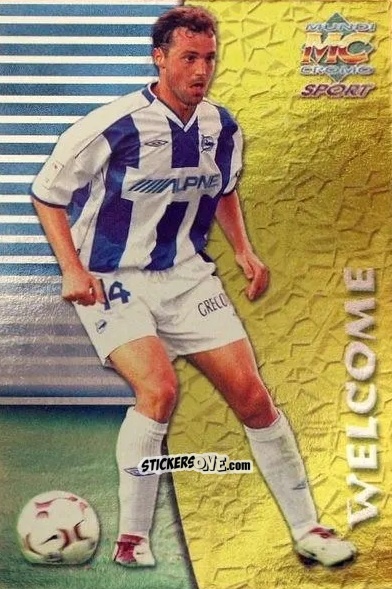 Cromo L.Helguera - Las fichas de la Liga 2002-2003
 n. 546 - Mundicromo