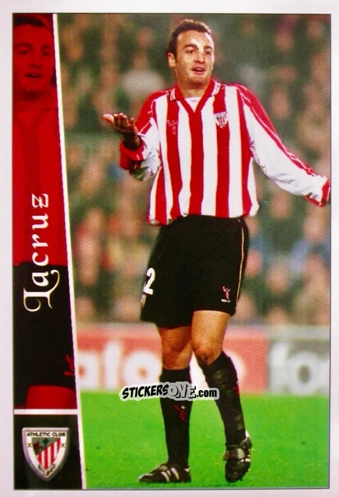 Sticker Lacruz - Las fichas de la Liga 2002-2003
 n. 223 - Mundicromo