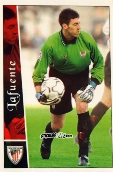 Sticker Lafuente - Las fichas de la Liga 2002-2003
 n. 220 - Mundicromo