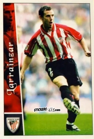 Sticker Larrainz. - Las fichas de la Liga 2002-2003
 n. 222 - Mundicromo