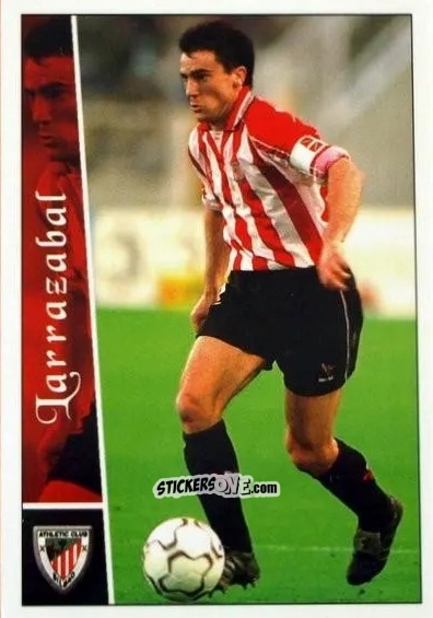 Cromo Larrazab. - Las fichas de la Liga 2002-2003
 n. 226 - Mundicromo