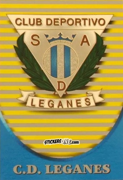 Cromo Leganes - Las fichas de la Liga 2002-2003
 n. 568 - Mundicromo