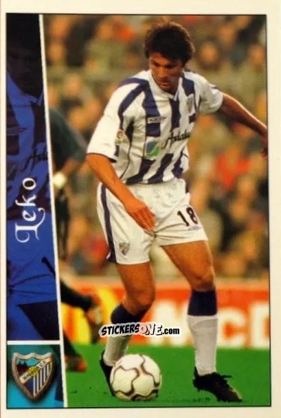 Cromo Leko - Las fichas de la Liga 2002-2003
 n. 258 - Mundicromo