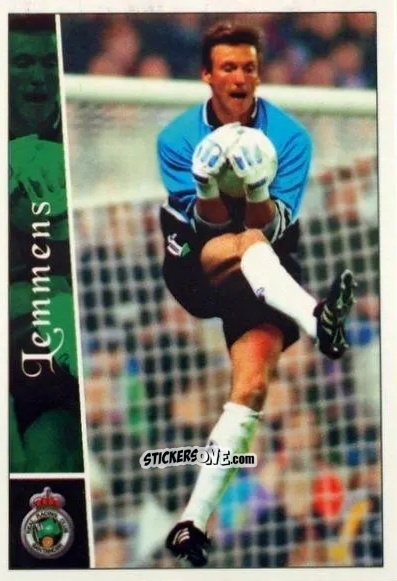 Sticker Lemmens - Las fichas de la Liga 2002-2003
 n. 491 - Mundicromo