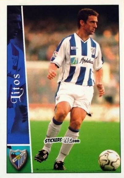 Sticker Litos - Las fichas de la Liga 2002-2003
 n. 252 - Mundicromo