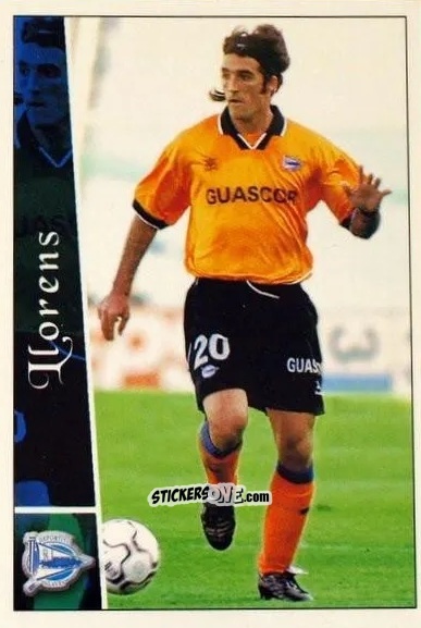 Figurina Llorens - Las fichas de la Liga 2002-2003
 n. 175 - Mundicromo