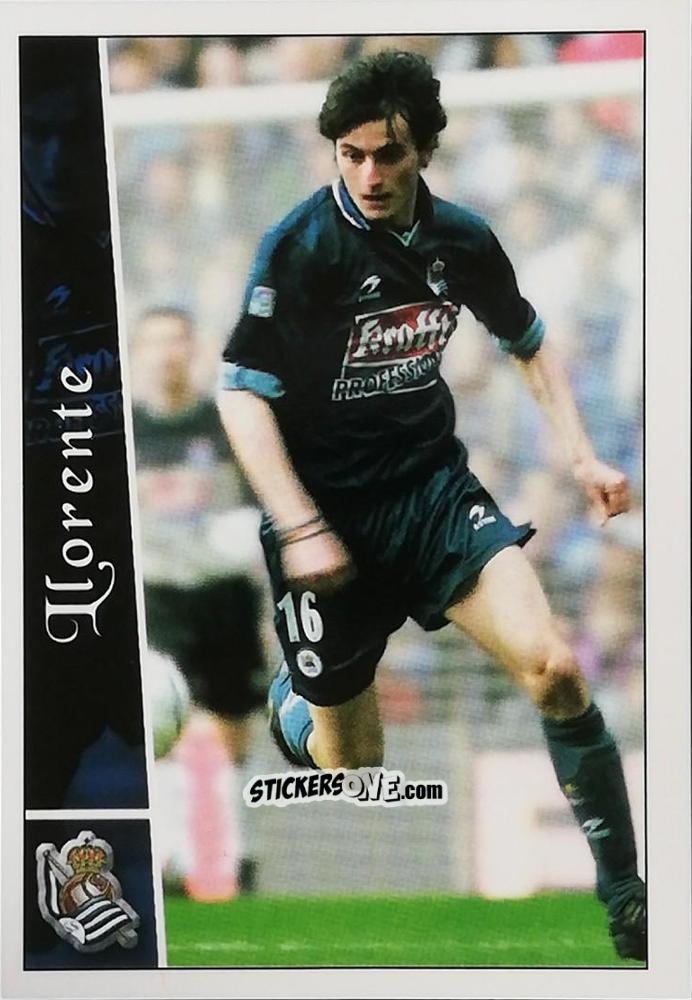 Cromo Llorente - Las fichas de la Liga 2002-2003
 n. 345 - Mundicromo