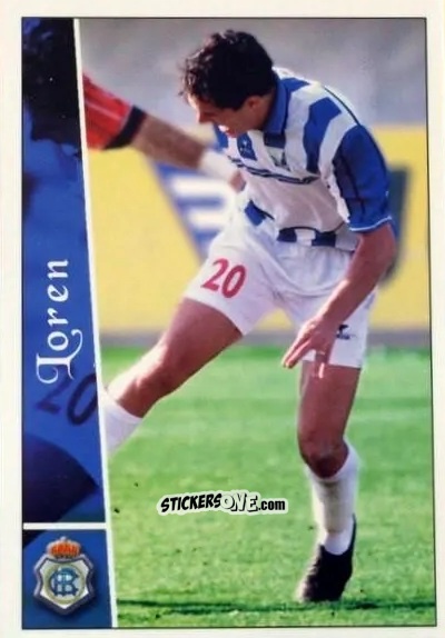 Cromo Loren - Las fichas de la Liga 2002-2003
 n. 525 - Mundicromo