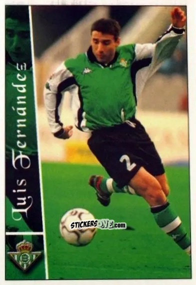 Cromo Luis Fern. - Las fichas de la Liga 2002-2003
 n. 147 - Mundicromo