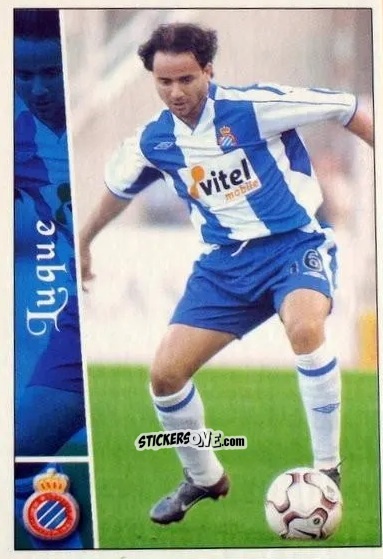 Figurina Luque - Las fichas de la Liga 2002-2003
 n. 612 - Mundicromo
