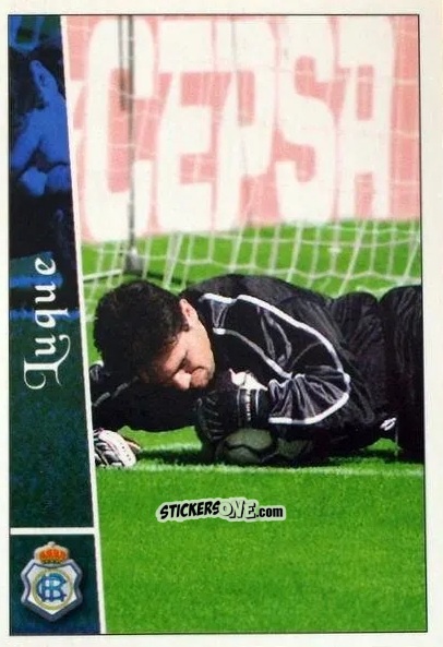 Cromo Luque - Las fichas de la Liga 2002-2003
 n. 599 - Mundicromo