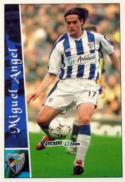 Figurina M.Angel - Las fichas de la Liga 2002-2003
 n. 254 - Mundicromo