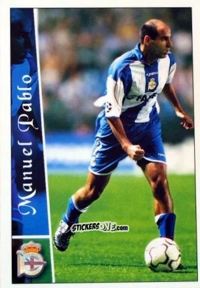 Figurina M.Pablo - Las fichas de la Liga 2002-2003
 n. 33 - Mundicromo