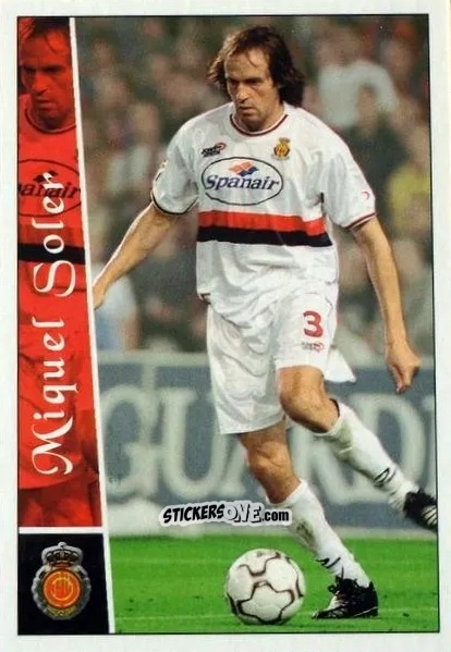 Figurina M.Soler - Las fichas de la Liga 2002-2003
 n. 411 - Mundicromo