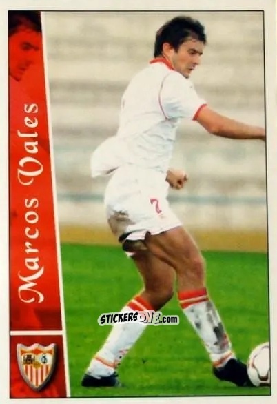 Cromo M.Vales - Las fichas de la Liga 2002-2003
 n. 207 - Mundicromo
