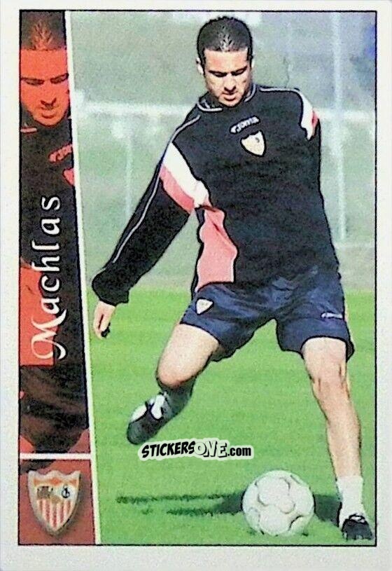 Sticker Machlas - Las fichas de la Liga 2002-2003
 n. 686 - Mundicromo