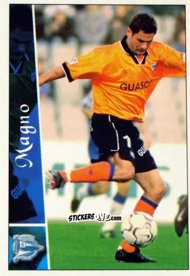 Figurina Magno - Las fichas de la Liga 2002-2003
 n. 182 - Mundicromo