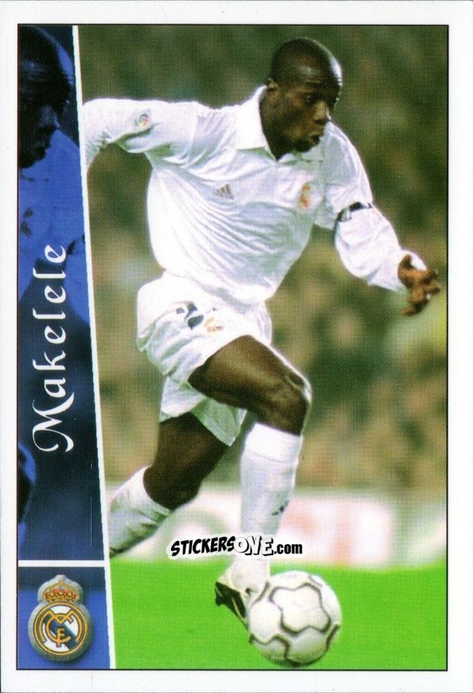 Figurina Makelele - Las fichas de la Liga 2002-2003
 n. 67 - Mundicromo