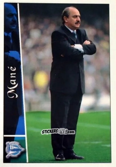 Figurina Mané - Las fichas de la Liga 2002-2003
 n. 165 - Mundicromo