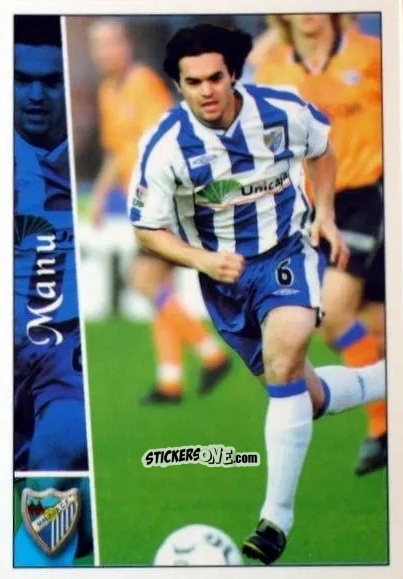 Sticker Manu - Las fichas de la Liga 2002-2003
 n. 263 - Mundicromo