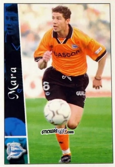 Sticker Mara - Las fichas de la Liga 2002-2003
 n. 184 - Mundicromo