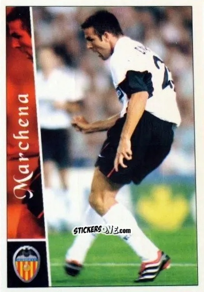 Figurina Marchena - Las fichas de la Liga 2002-2003
 n. 12 - Mundicromo