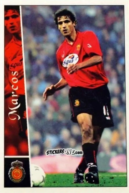 Cromo Marcos - Las fichas de la Liga 2002-2003
 n. 421 - Mundicromo