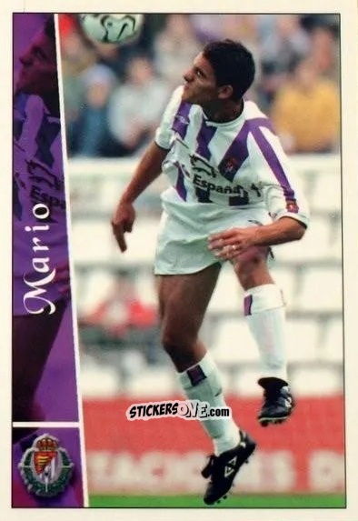 Cromo Mario - Las fichas de la Liga 2002-2003
 n. 305 - Mundicromo
