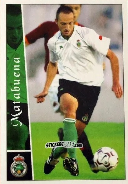 Figurina Matabuena - Las fichas de la Liga 2002-2003
 n. 595 - Mundicromo