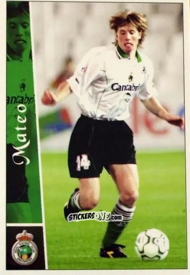 Cromo Mateo - Las fichas de la Liga 2002-2003
 n. 506 - Mundicromo