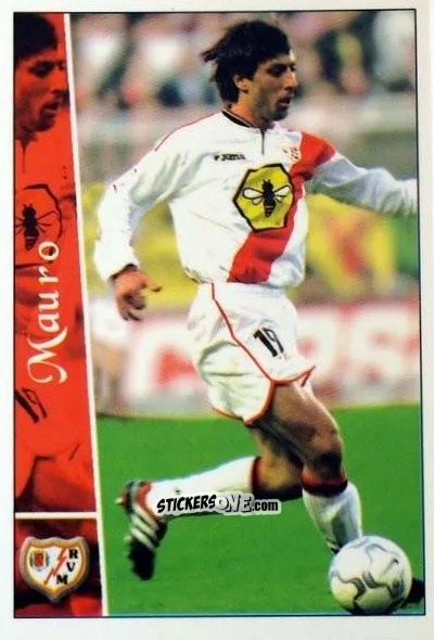 Cromo Mauro - Las fichas de la Liga 2002-2003
 n. 279 - Mundicromo