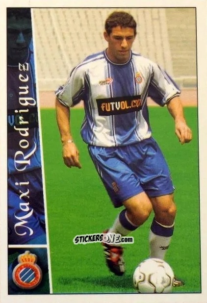 Cromo Maxi Rod. - Las fichas de la Liga 2002-2003
 n. 375 - Mundicromo