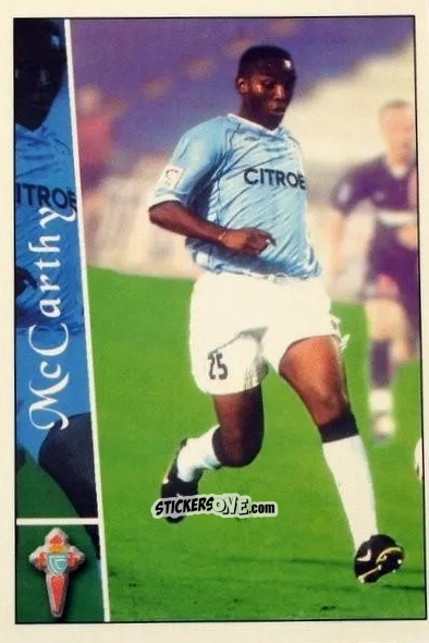 Figurina McCarthy - Las fichas de la Liga 2002-2003
 n. 130 - Mundicromo