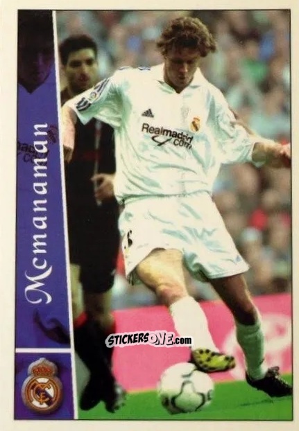 Figurina MCManaman - Las fichas de la Liga 2002-2003
 n. 69 - Mundicromo