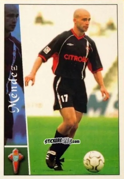 Sticker Mendez - Las fichas de la Liga 2002-2003
 n. 118 - Mundicromo